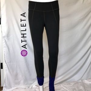 Athleta Workout Yoga Active Plie Tight/Legging